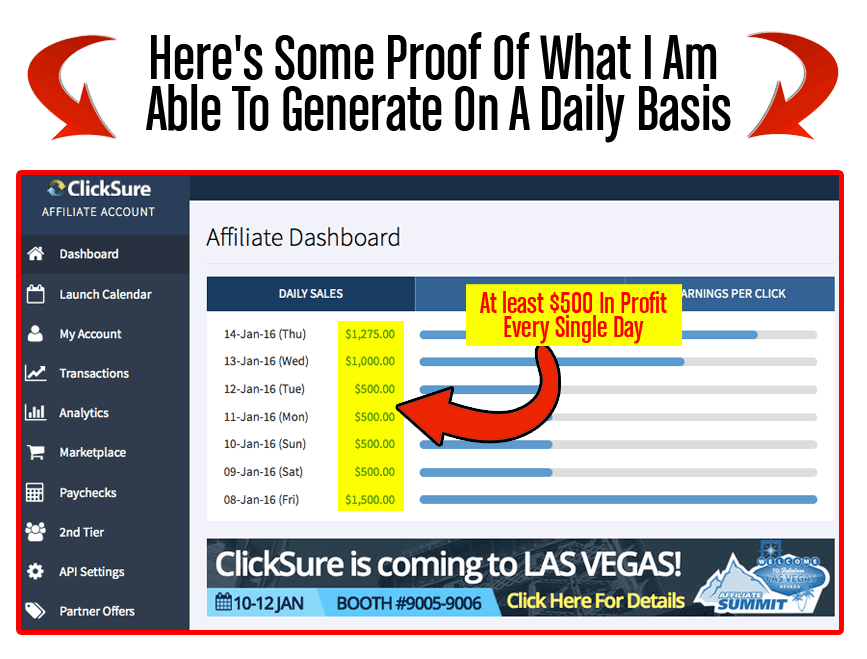 Earn $500 CPA Every Day